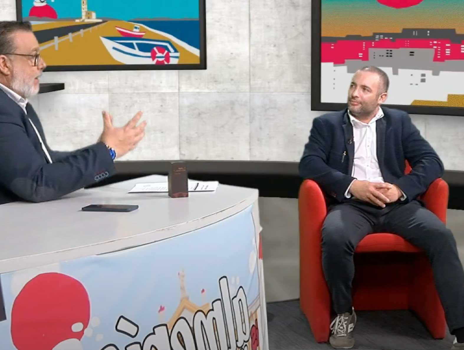 Compartiendo la experiencia Le Cardoner con Alfredo Casas en «Almería is different»