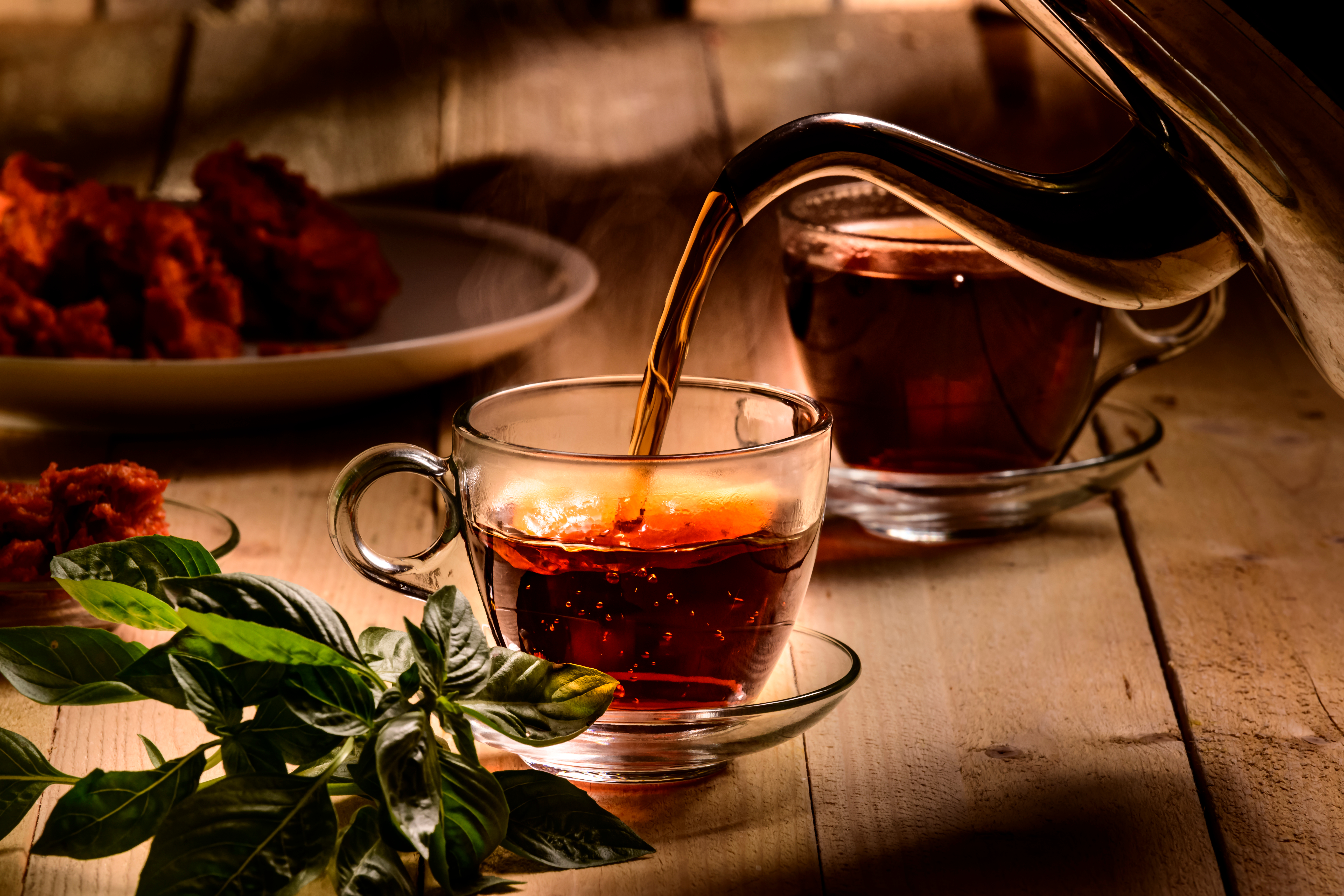 David Collection «Té moruno»